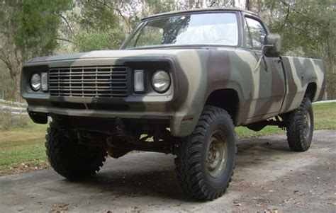 18 Posts Discussion Starter 1 Jan 4, 2009 I need to sell my 1977 Dodge W200 M880 34 ton military 4x4 pickup. . Dodge m880 for sale craigslist